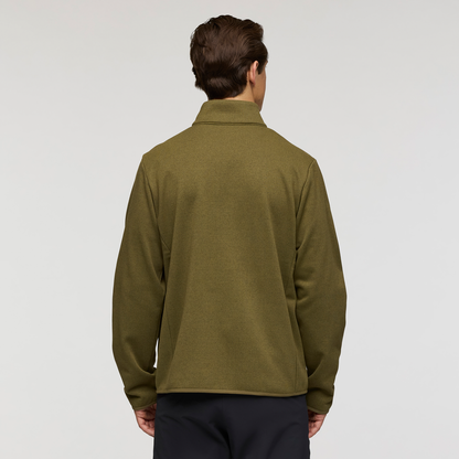 Envo Fleece Full-Zip Jacket - Men's - Heather Live Oak - US 1503