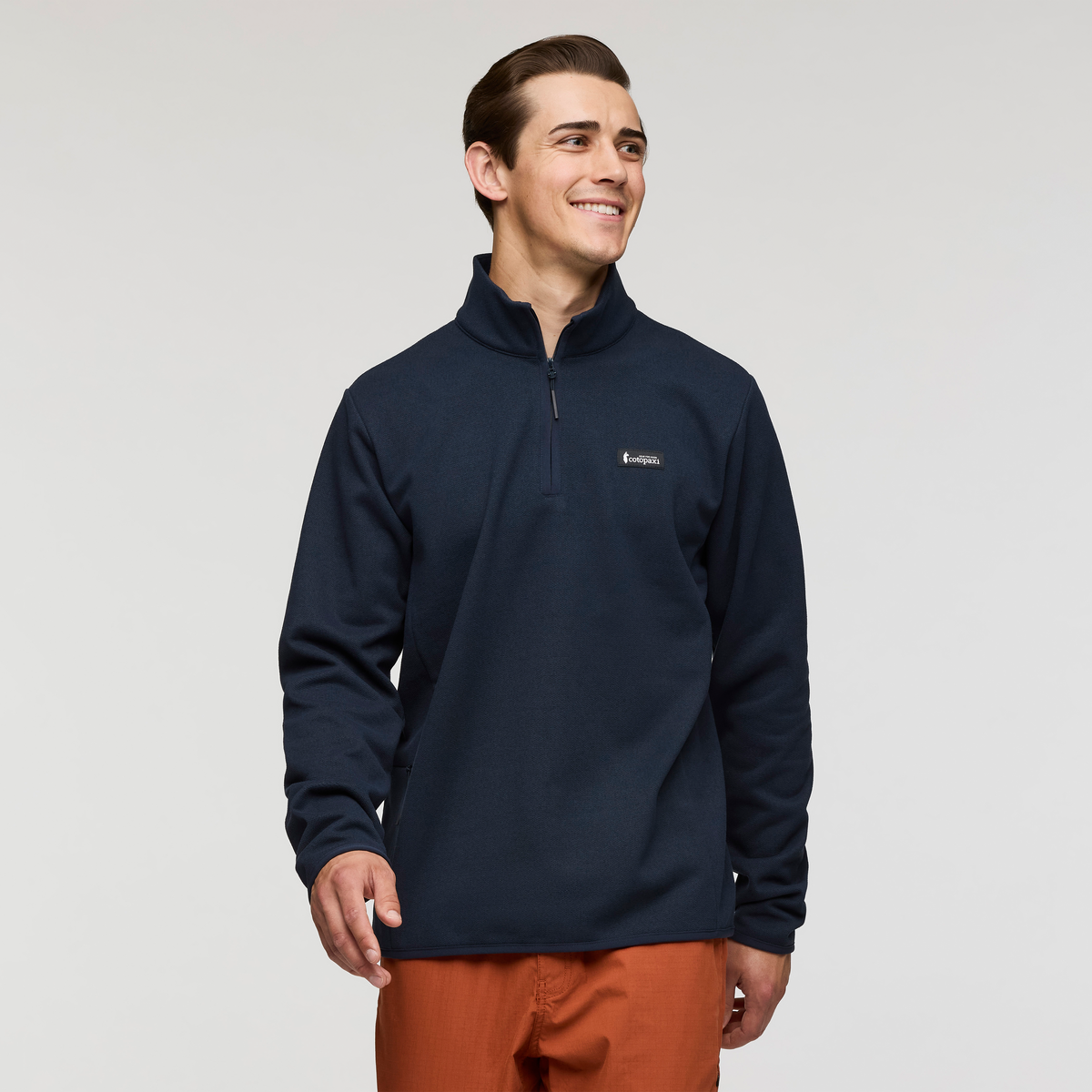 Envo Fleece Quarter-Zip Pullover - Men's - Heather Carbon - US 0947