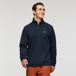 Envo Fleece Quarter-Zip Pullover - Men's - Heather Carbon - US 0947