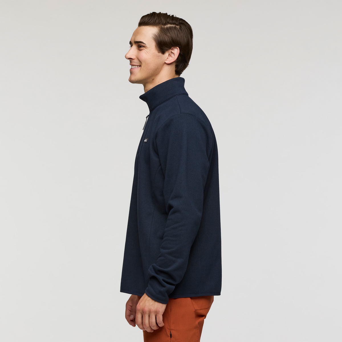 Envo Fleece Quarter-Zip Pullover - Men's - Heather Carbon - US 0947