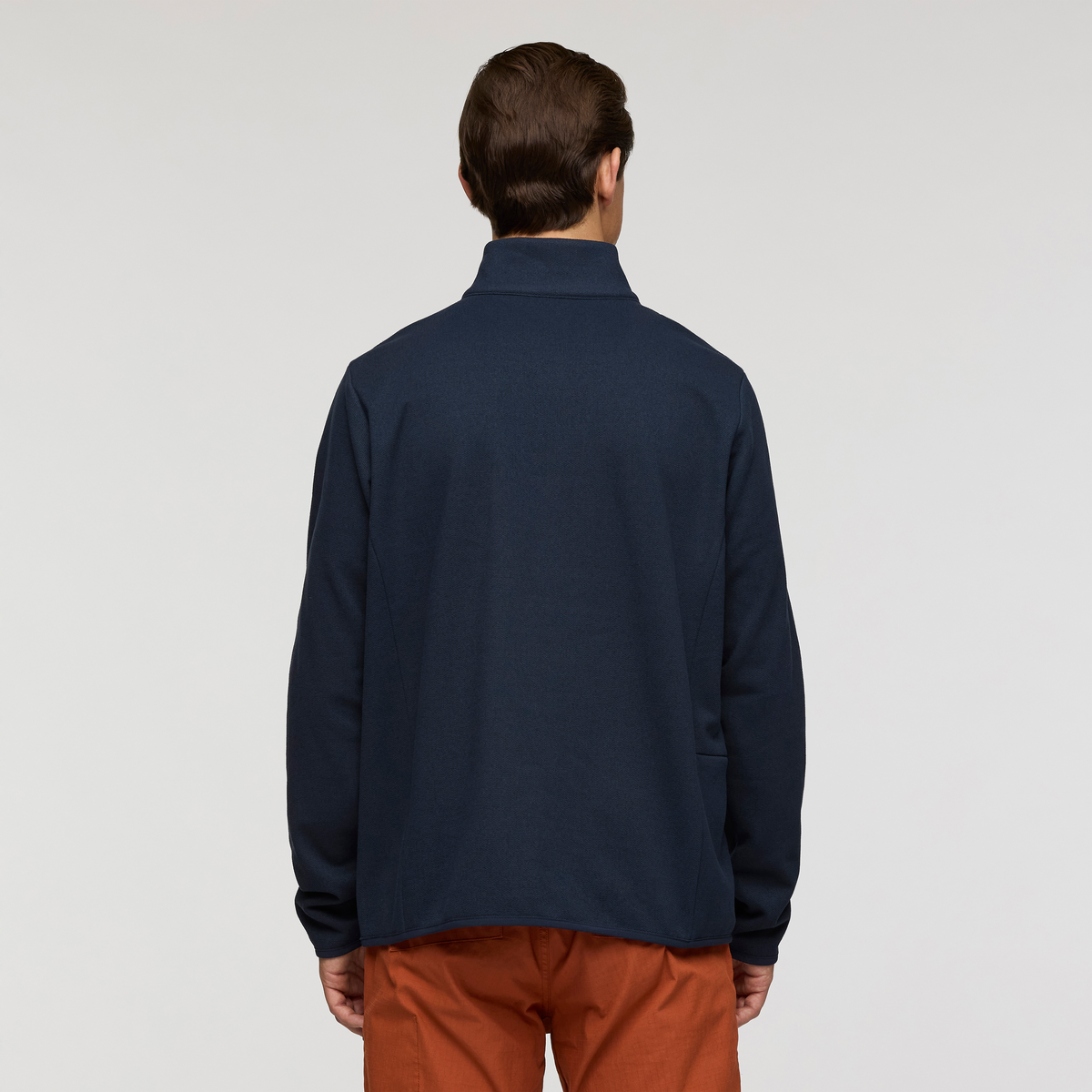 Envo Fleece Quarter-Zip Pullover - Men's - Heather Carbon - US 0947