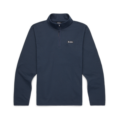 Envo Fleece Quarter-Zip Pullover - Men's - Heather Carbon - US 0947