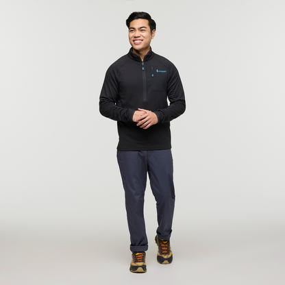 Otero Fleece Half-Zip Pullover - Men's - Cotopaxi Black - US 4024