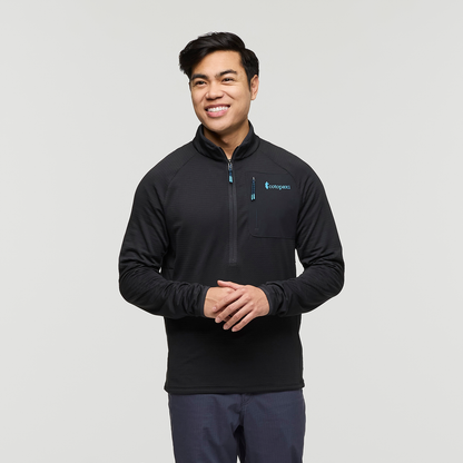 Otero Fleece Half-Zip Pullover - Men's - Cotopaxi Black - US 4024