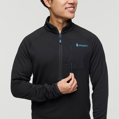 Otero Fleece Half-Zip Pullover - Men's - Cotopaxi Black - US 4024