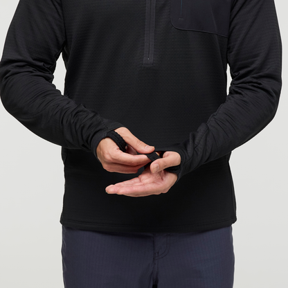 Otero Fleece Half-Zip Pullover - Men's - Cotopaxi Black - US 4024
