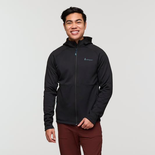 Tempa Fleece Hooded Jacket - Men's - Cotopaxi Black - US 4697