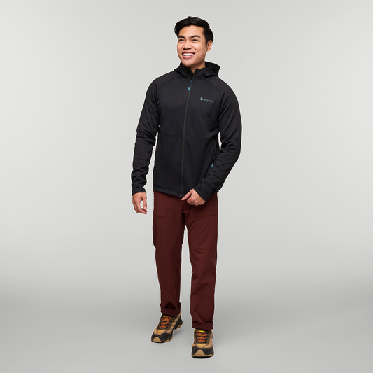 Tempa Fleece Hooded Jacket - Men's - Cotopaxi Black - US 4697