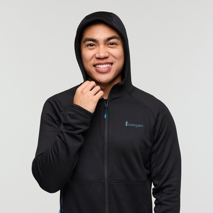 Tempa Fleece Hooded Jacket - Men's - Cotopaxi Black - US 4697