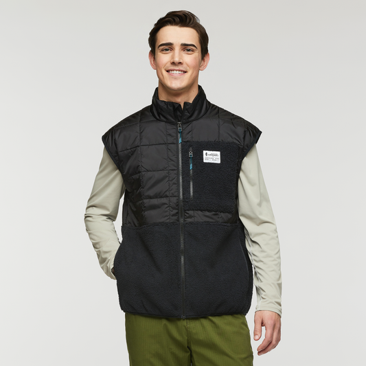 Trico Hybrid Vest - Men's - Cotopaxi Black - US 5965