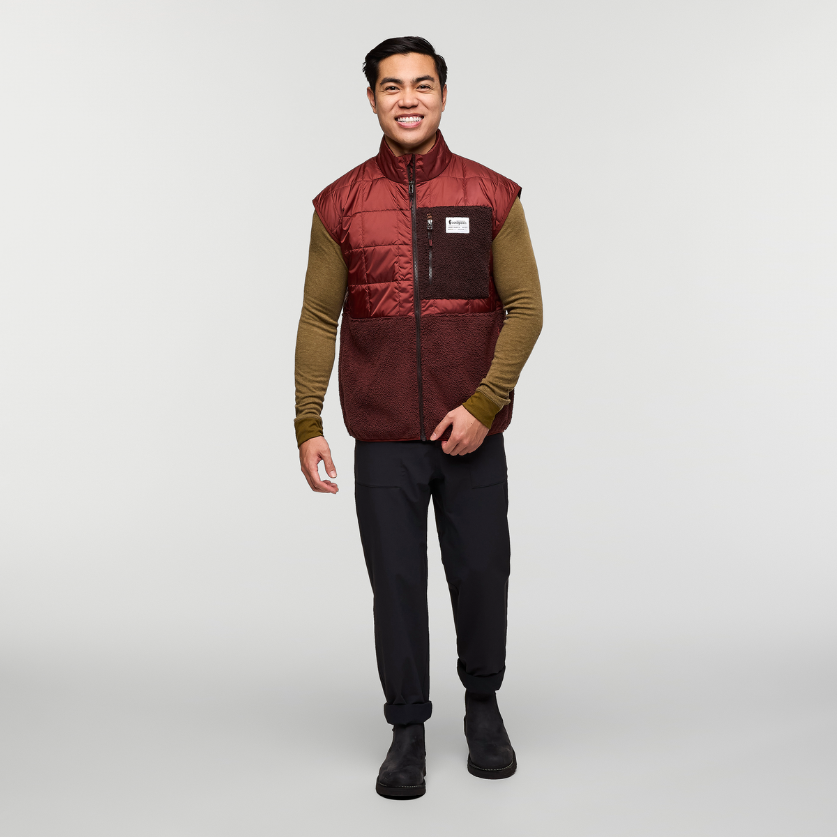 Trico Hybrid Vest - Men's - Rusty/Chestnut - US 6176