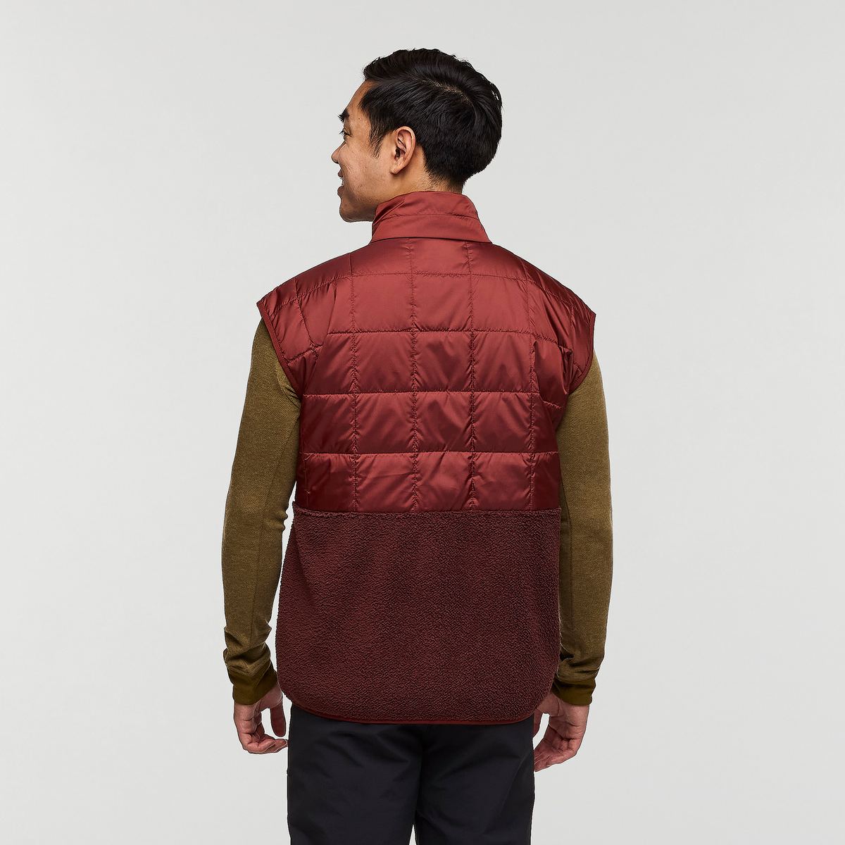 Trico Hybrid Vest - Men's - Rusty/Chestnut - US 6176