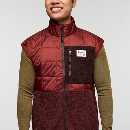Trico Hybrid Vest - Men's - Rusty/Chestnut - US 6176