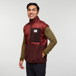 Trico Hybrid Vest - Men's - Rusty/Chestnut - US 6176