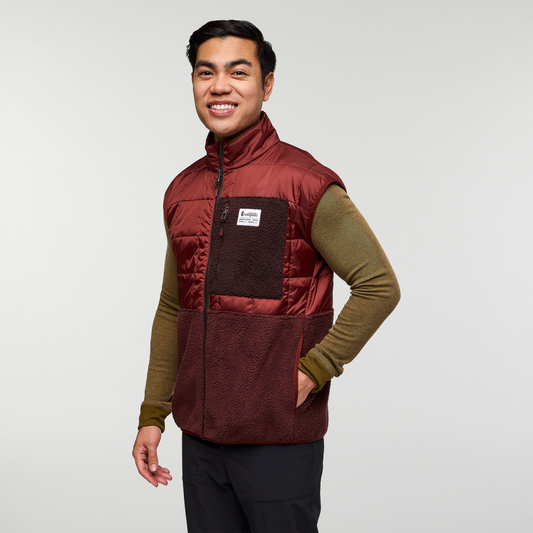 Trico Hybrid Vest - Men's - Rusty/Chestnut - US 6176