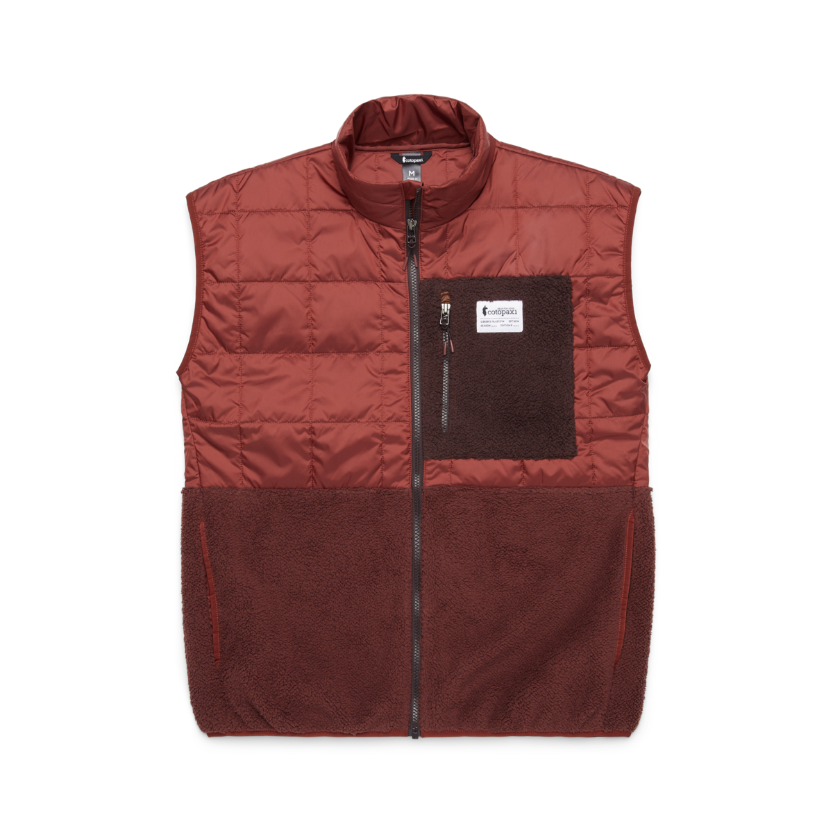 Trico Hybrid Vest - Men's - Rusty/Chestnut - US 6176