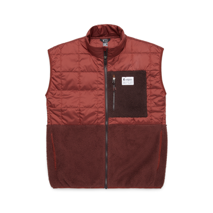 Trico Hybrid Vest - Men's - Rusty/Chestnut - US 6176