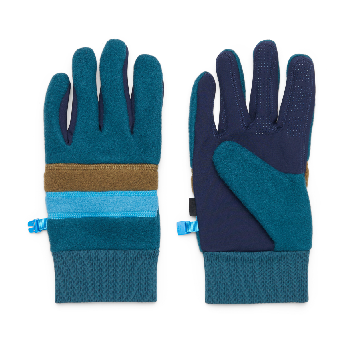 Teca Fleece Gloves - Abyss - US 7316