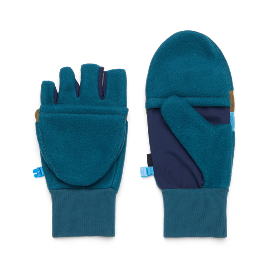 Teca Fleece Glitten - Abyss - US 1004
