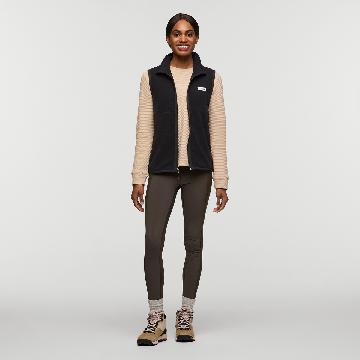 Amado Fleece Vest - Women's - Cotopaxi Black - US 9158