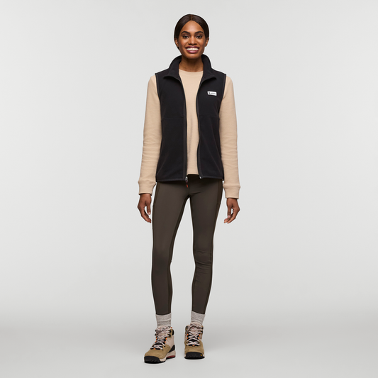 Amado Fleece Vest - Women's - Cotopaxi Black - US 9158