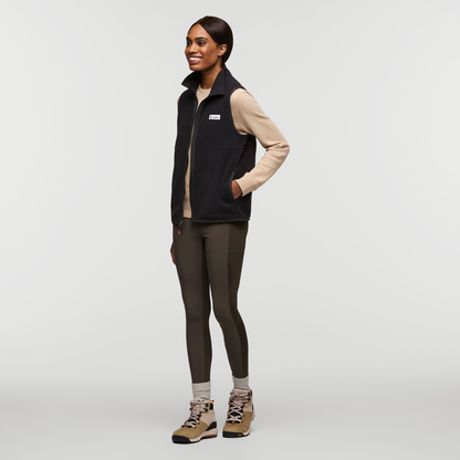 Amado Fleece Vest - Women's - Cotopaxi Black - US 9158