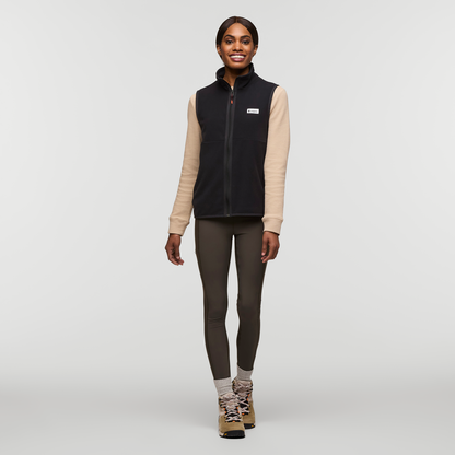 Amado Fleece Vest - Women's - Cotopaxi Black - US 9158
