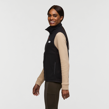 Amado Fleece Vest - Women's - Cotopaxi Black - US 9158