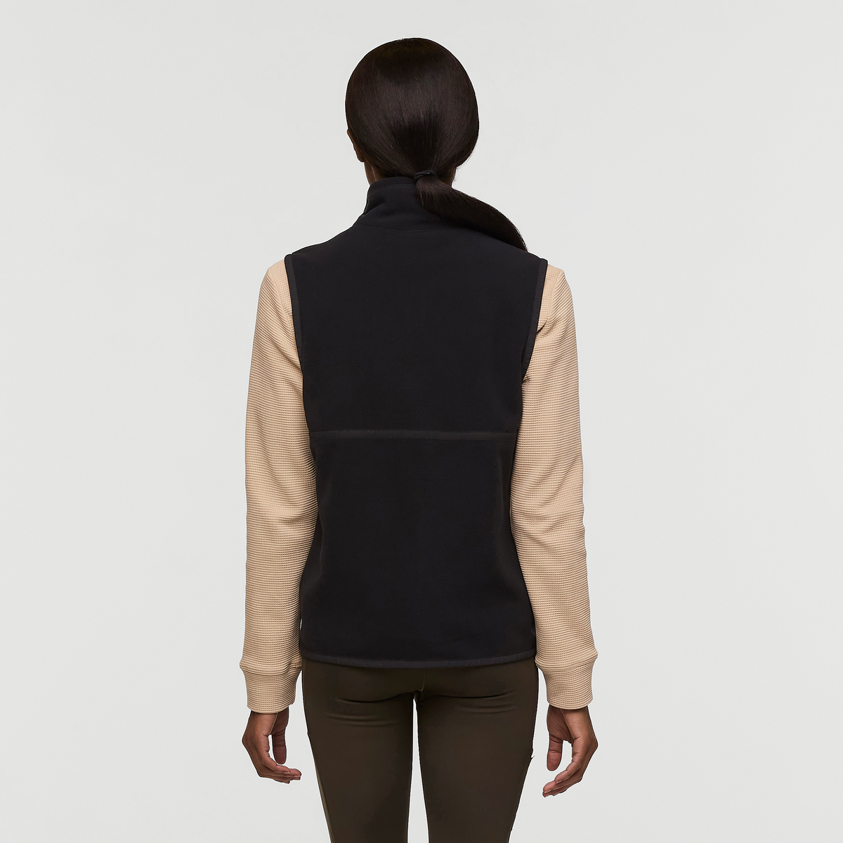 Amado Fleece Vest - Women's - Cotopaxi Black - US 9158