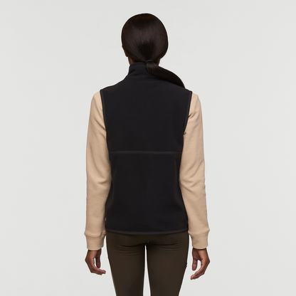 Amado Fleece Vest - Women's - Cotopaxi Black - US 9158
