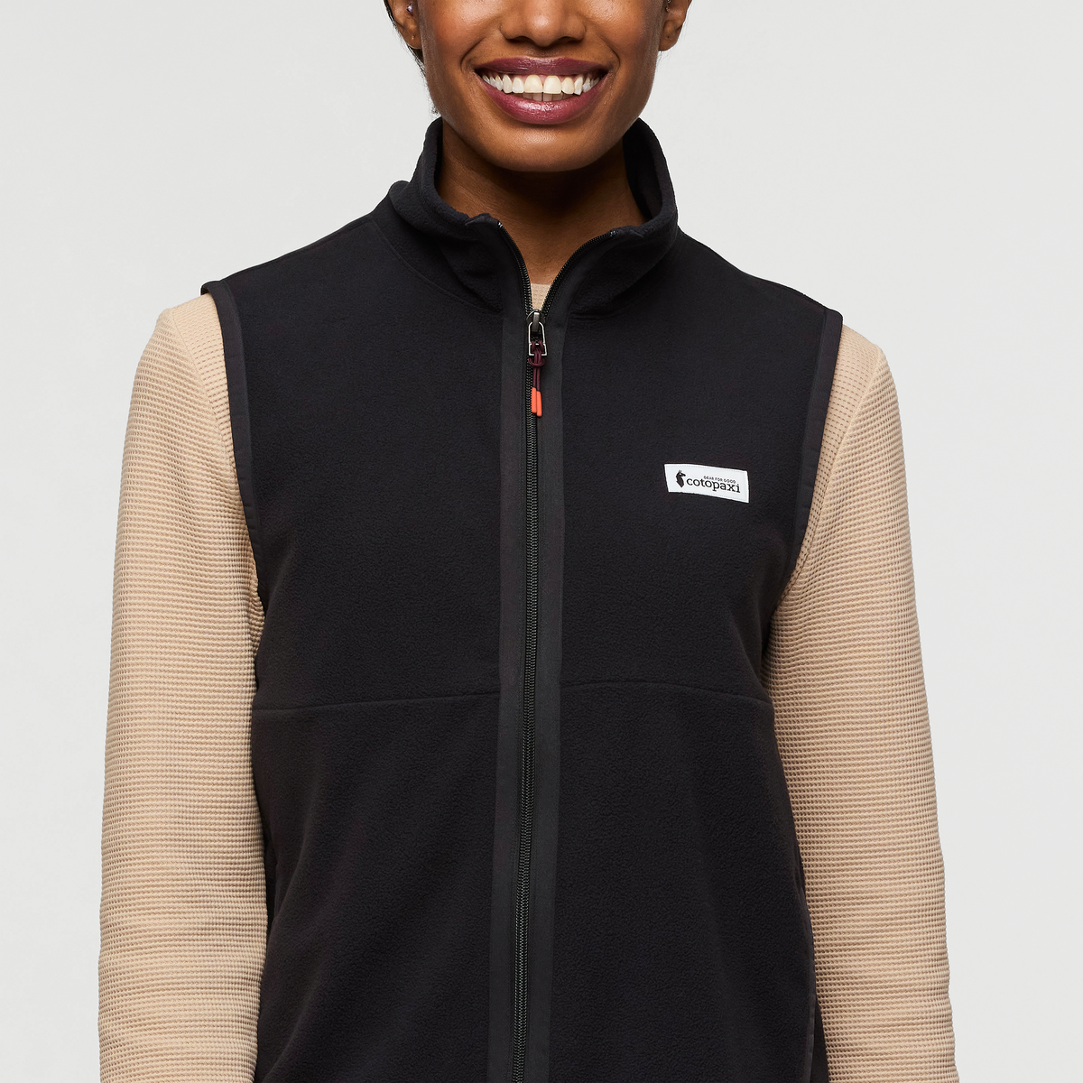 Amado Fleece Vest - Women's - Cotopaxi Black - US 9158