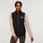Amado Fleece Vest - Women's - Cotopaxi Black - US 9158