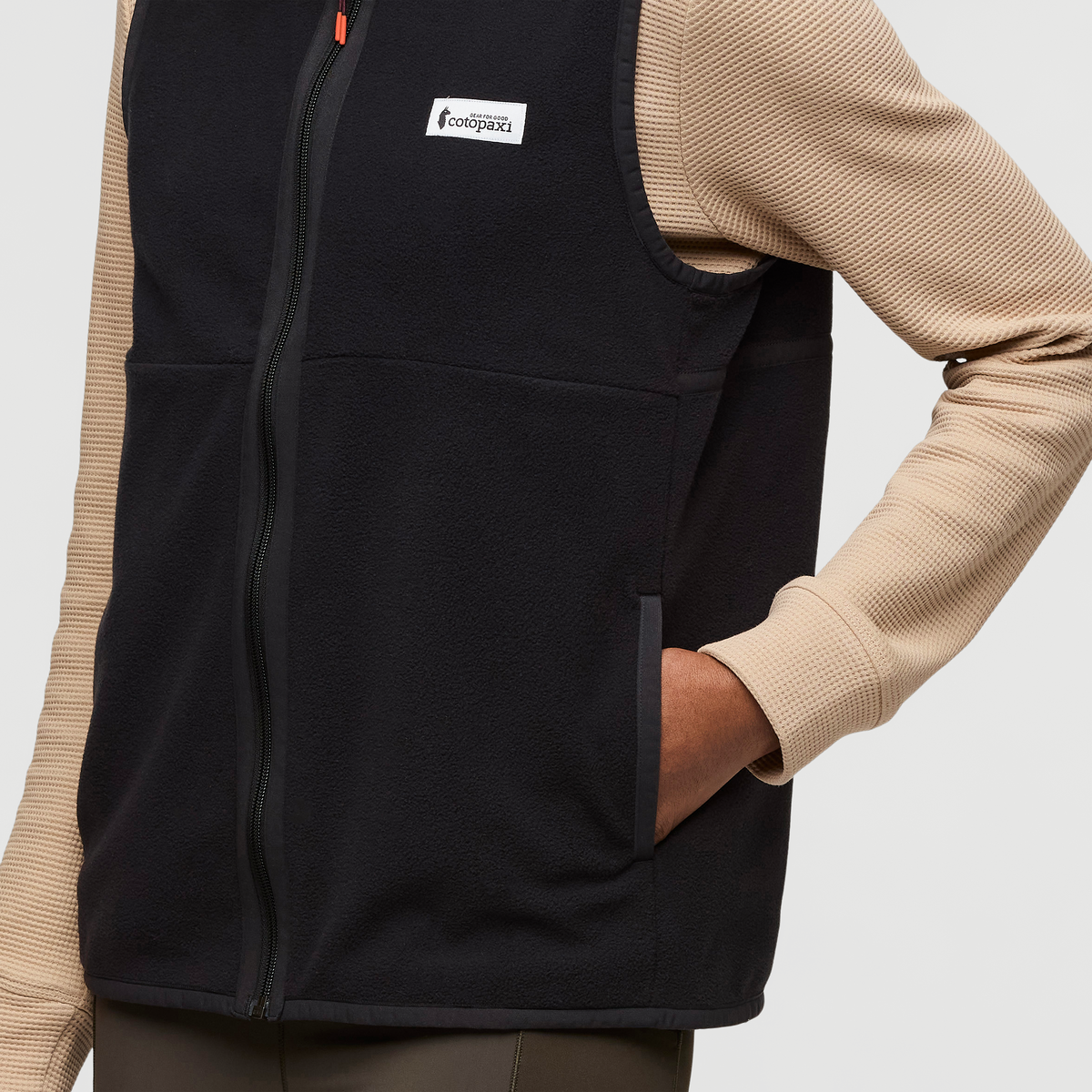Amado Fleece Vest - Women's - Cotopaxi Black - US 9158