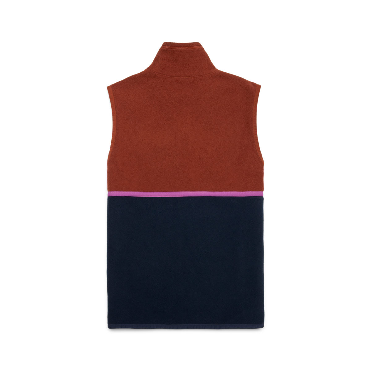 Amado Fleece Vest - Women's - Rusty/Carbon - US 7178