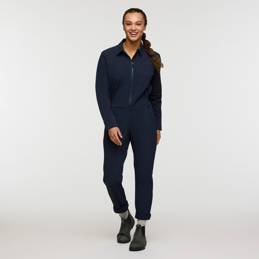 Asombro Jumpsuit - Women's - Carbon - US 7705
