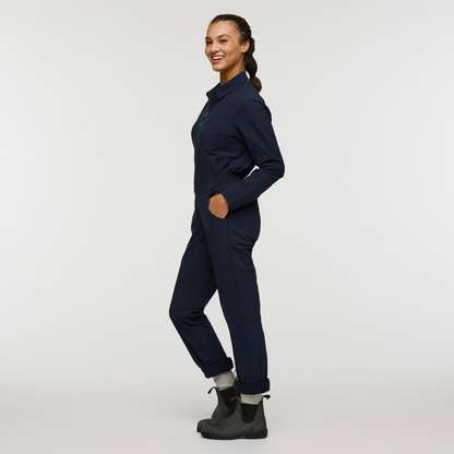 Asombro Jumpsuit - Women's - Carbon - US 7705