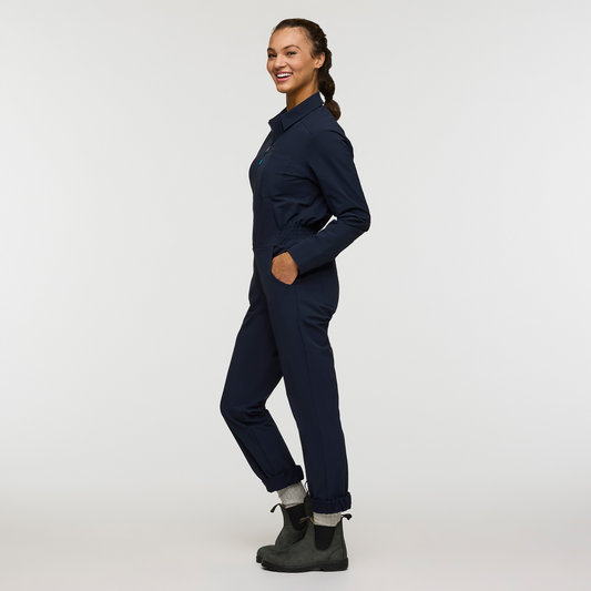 Asombro Jumpsuit - Women's - Carbon - US 7705
