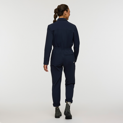 Asombro Jumpsuit - Women's - Carbon - US 7705