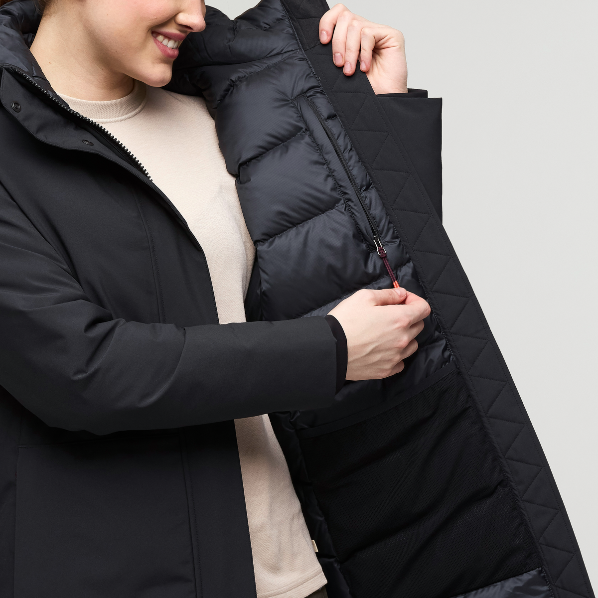 Calidez Down Parka - Women's - Cotopaxi Black - US 6367
