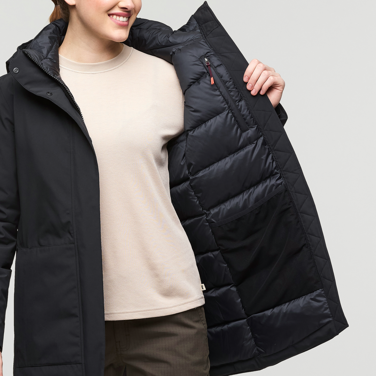 Calidez Down Parka - Women's - Cotopaxi Black - US 6367