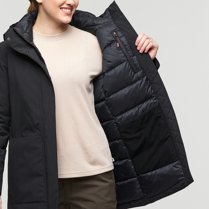 Calidez Down Parka - Women's - Cotopaxi Black - US 6367