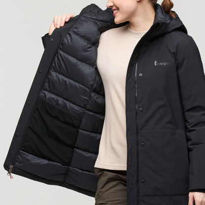 Calidez Down Parka - Women's - Cotopaxi Black - US 6367