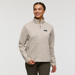 Envo Fleece Full-Zip Jacket - Women's - Heather Cream - US 8139