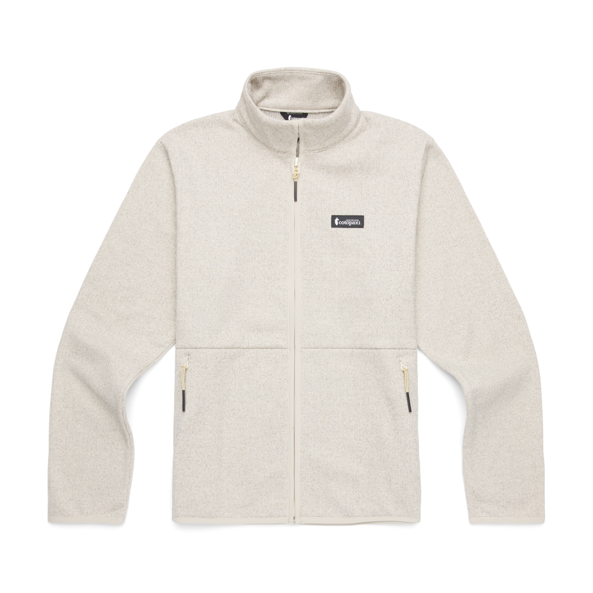 Envo Fleece Full-Zip Jacket - Women's - Heather Cream - US 8139