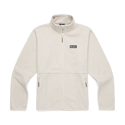 Envo Fleece Full-Zip Jacket - Women's - Heather Cream - US 8139