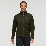 Envo Fleece Full-Zip Jacket - Women's - Heather Woods - US 1074
