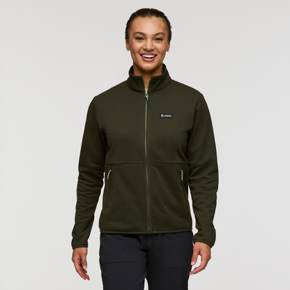 Envo Fleece Full-Zip Jacket - Women's - Heather Woods - US 1074