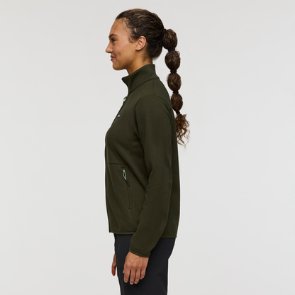 Envo Fleece Full-Zip Jacket - Women's - Heather Woods - US 1074