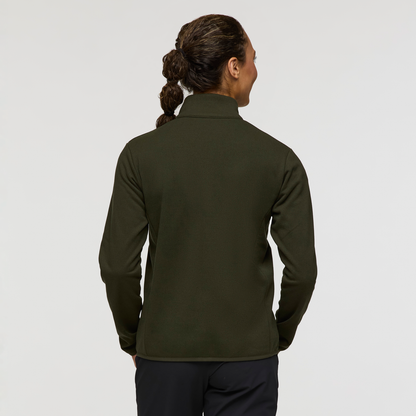 Envo Fleece Full-Zip Jacket - Women's - Heather Woods - US 1074
