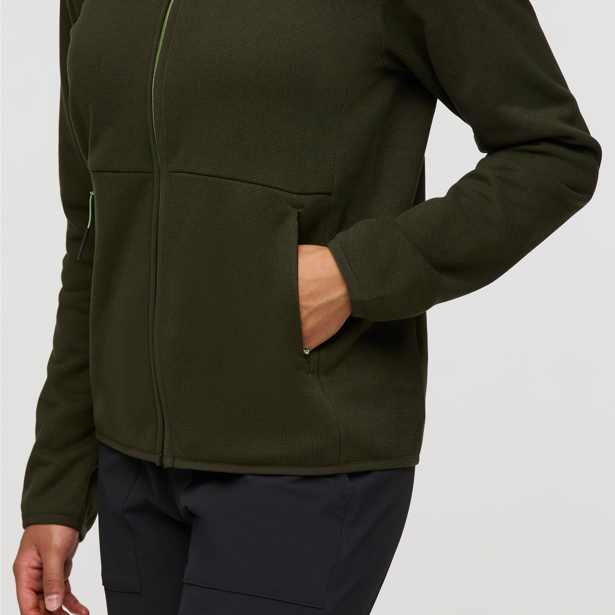 Envo Fleece Full-Zip Jacket - Women's - Heather Woods - US 1074